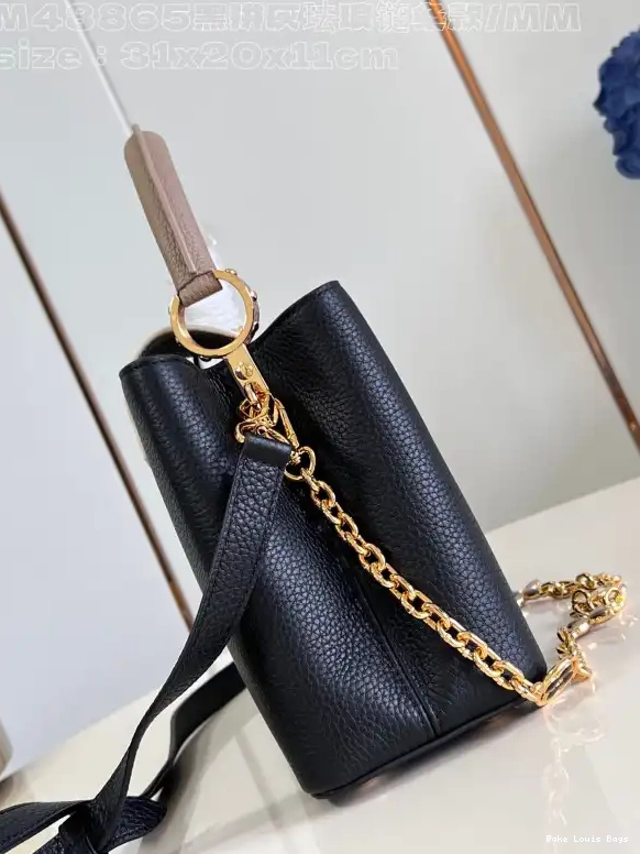 Repladies BB-31.5*20*11CM CAPUCINES VUITTON LOUIS 0510